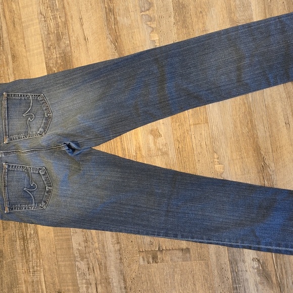 ADRIANO GOLDSCHMIED | DENIM JEANS | The Prima Mid-Rise Cigarette Jeans | Size 28 - Picture 10 of 12